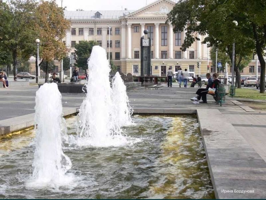 подобово посуточно центр Проспект/Бульвар Шевченко