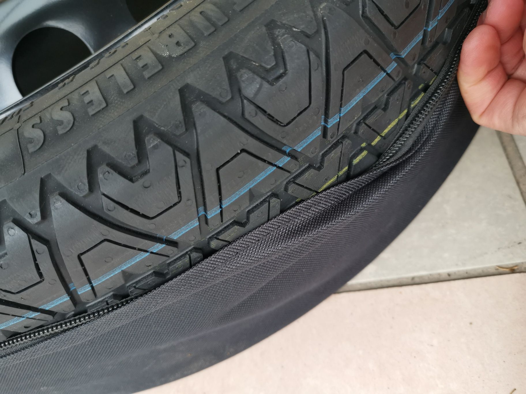 Koło dojazdowe zapas 5x112 145/60/20 Audi A6 A7 Volkswagen