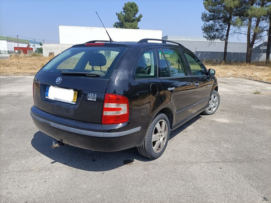 Skoda Fabia 1.4tdi