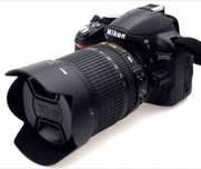 Nikon D3100 + obiektyw 18-105 mm VR