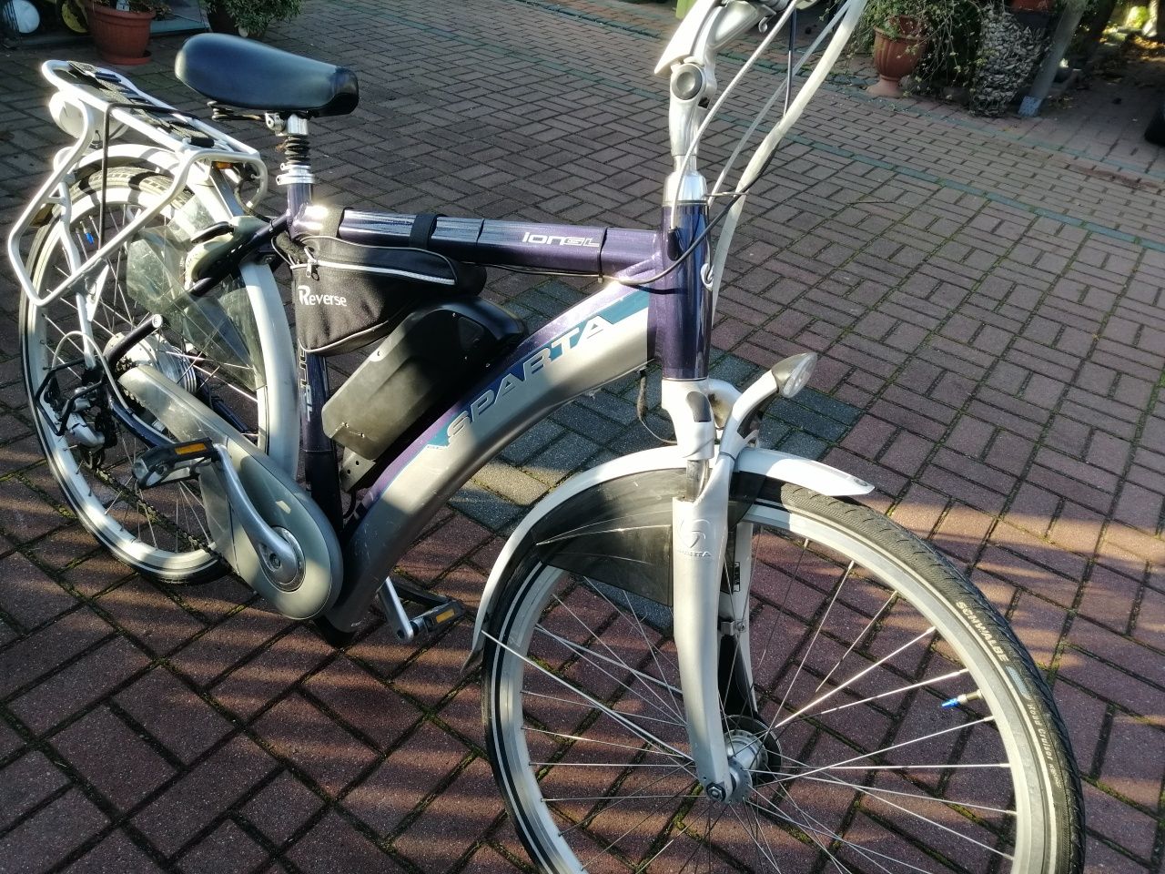 E-bike Rower elektryczny Sparta 28 cali Tempomat