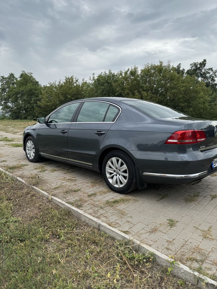 VW Passat B7.