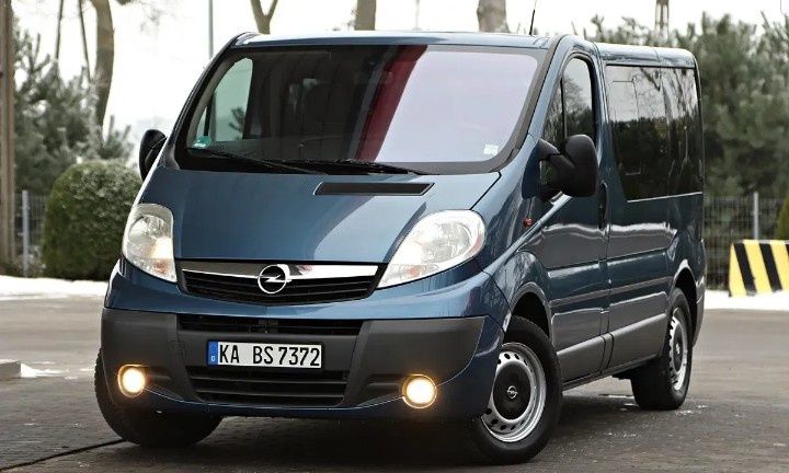 Opel Vivaro 2,0 2009