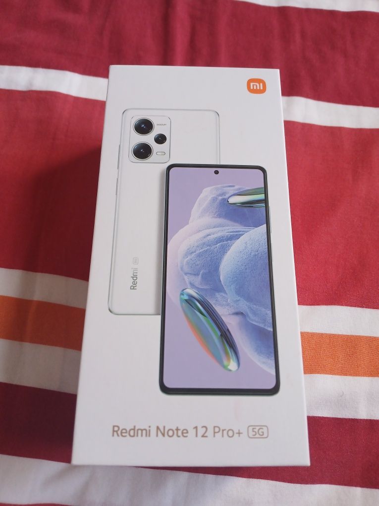 Xiaomi Redmi Note 12 Pro+ Preto