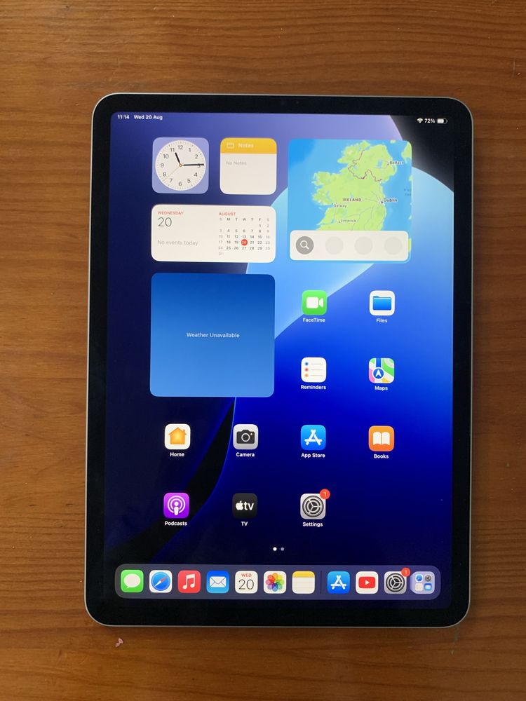 iPad 11 Pro 4ª geração apenas com Wi-Fi de 256 GB