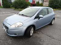 Fiat Grande Punto 1.2 benzyna gaz 2006 rok