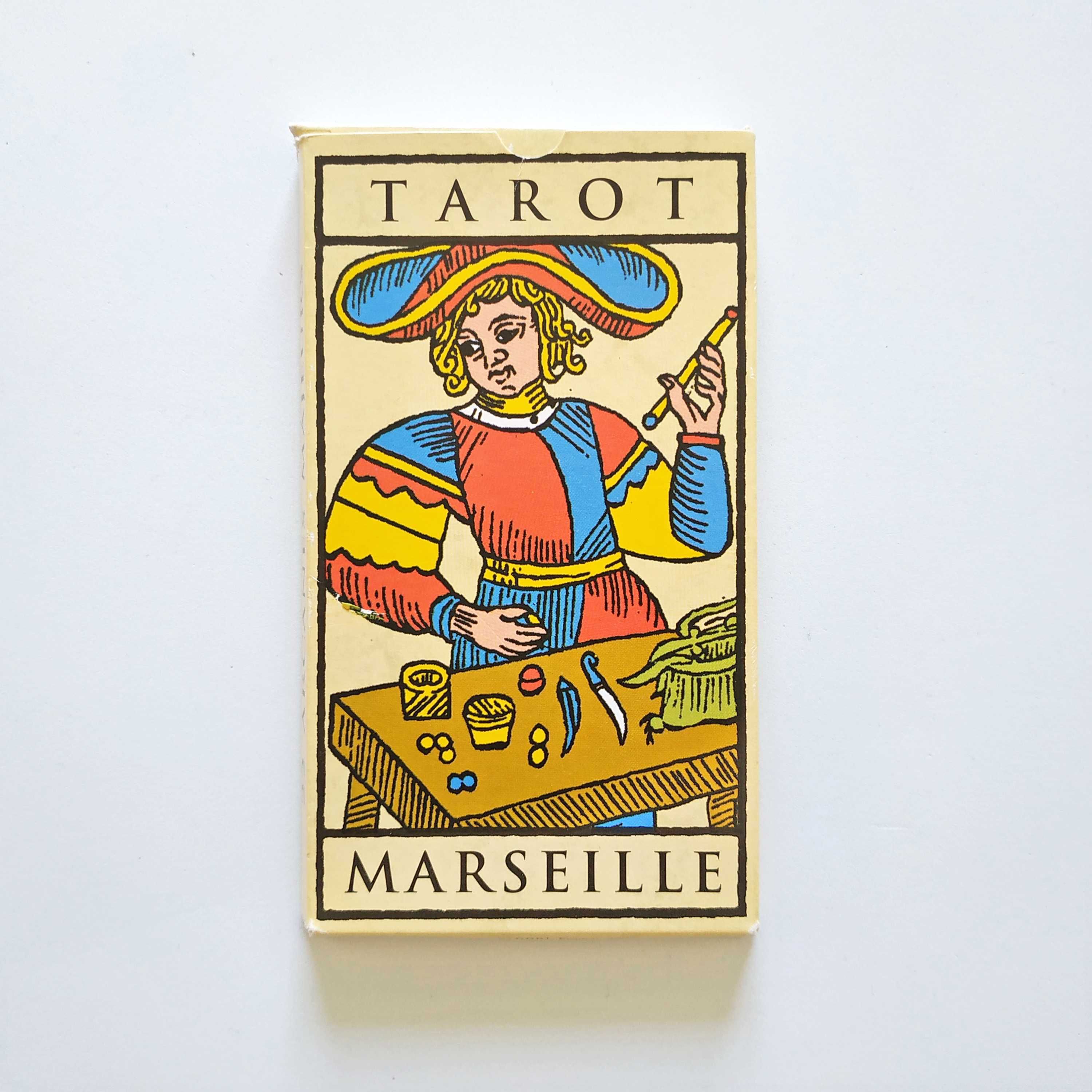 Tarot Marseille - 22 Arcanos Maiores - Lo Scarabeo - 2002