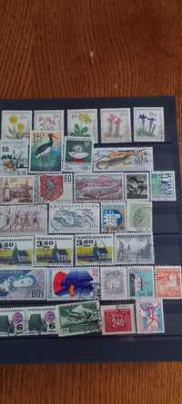 Stare znaczki pocztowe mix 7