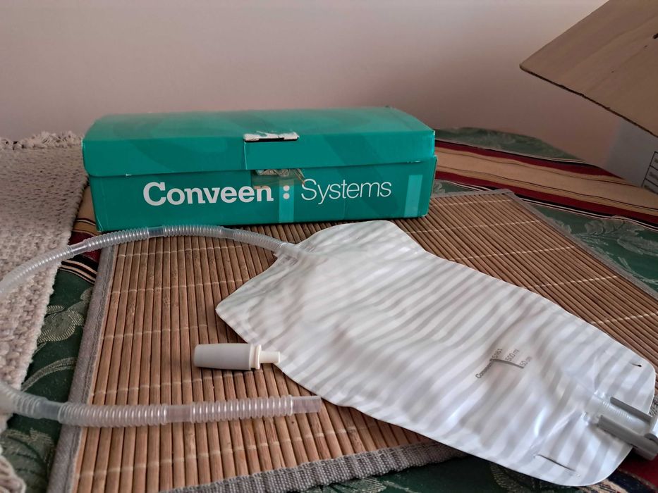 Worki worek do zbiórki moczu Conveen Security+ 500ml Coloplast