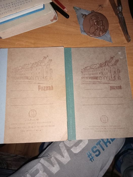 Brulion A5 poznańskie zakłady papiernicze