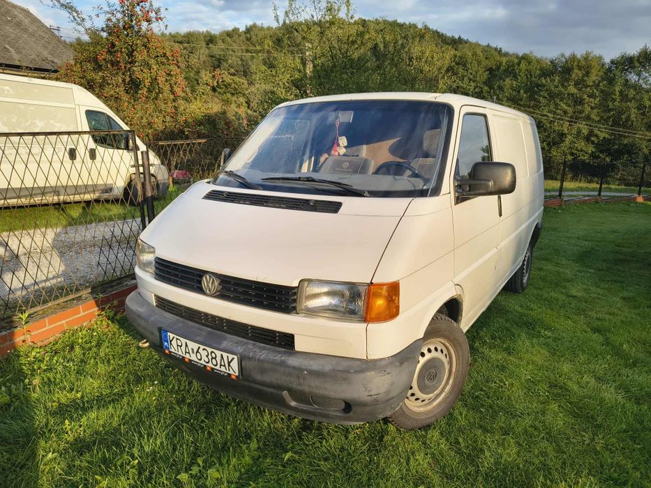 VW Transporter T4 Zdrowy, sprawny, 220tys. Przebiegu, BUDOWLANY BUS