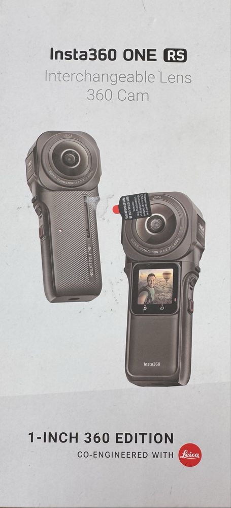 INSTA360 one rs inch