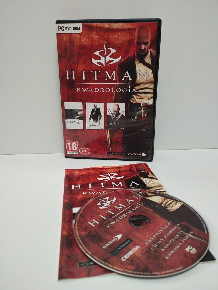 Gra PC Hitman Kwadrologia PL