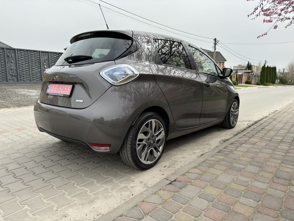 Renault zoe Bose