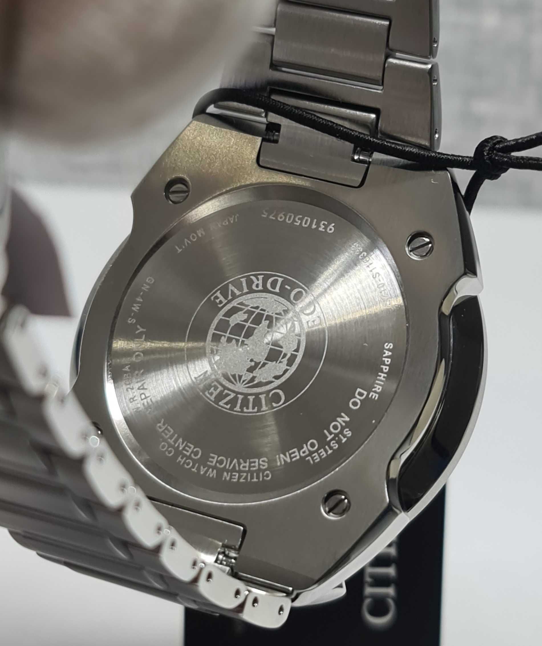 Чоловічий годинник часы Citizen Promaster AV0070-57L Bullhead Sapphire
