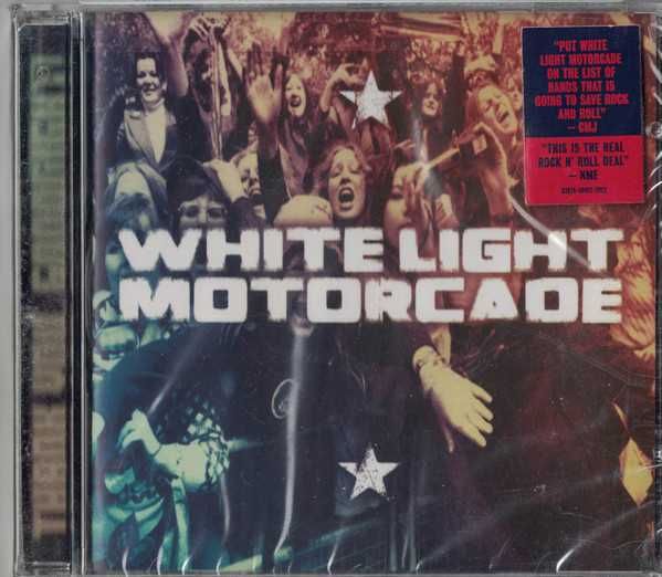 WHITE LIGHT MOTORCADE cd Thank You Goodnights   rock folia