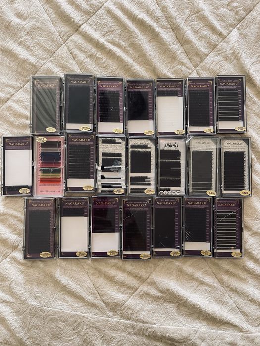 Ресницы для наращивания