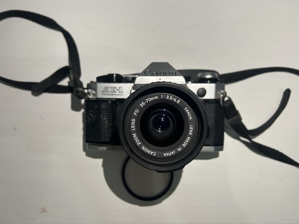 Canon AE-1 PROGRAM em optimo estado
