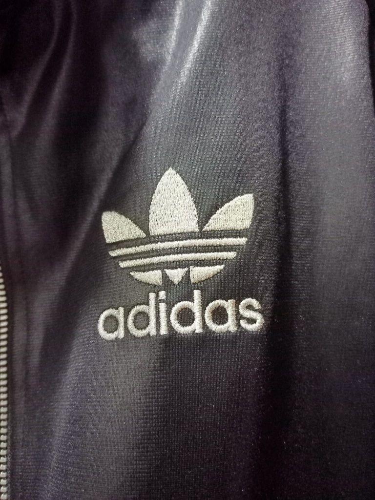 Casaco preto _ Adidas