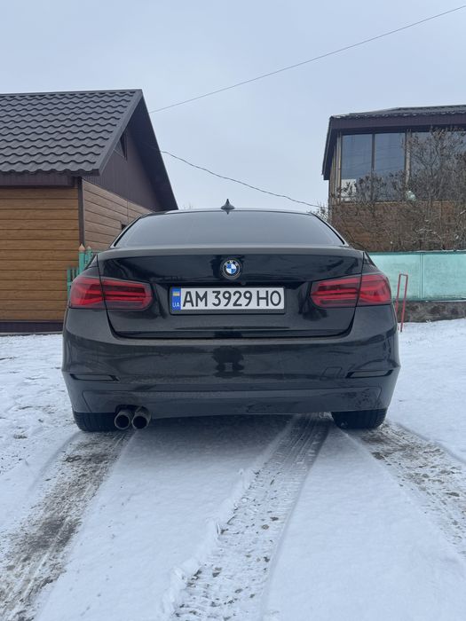 Бмв ф30 330і механіка