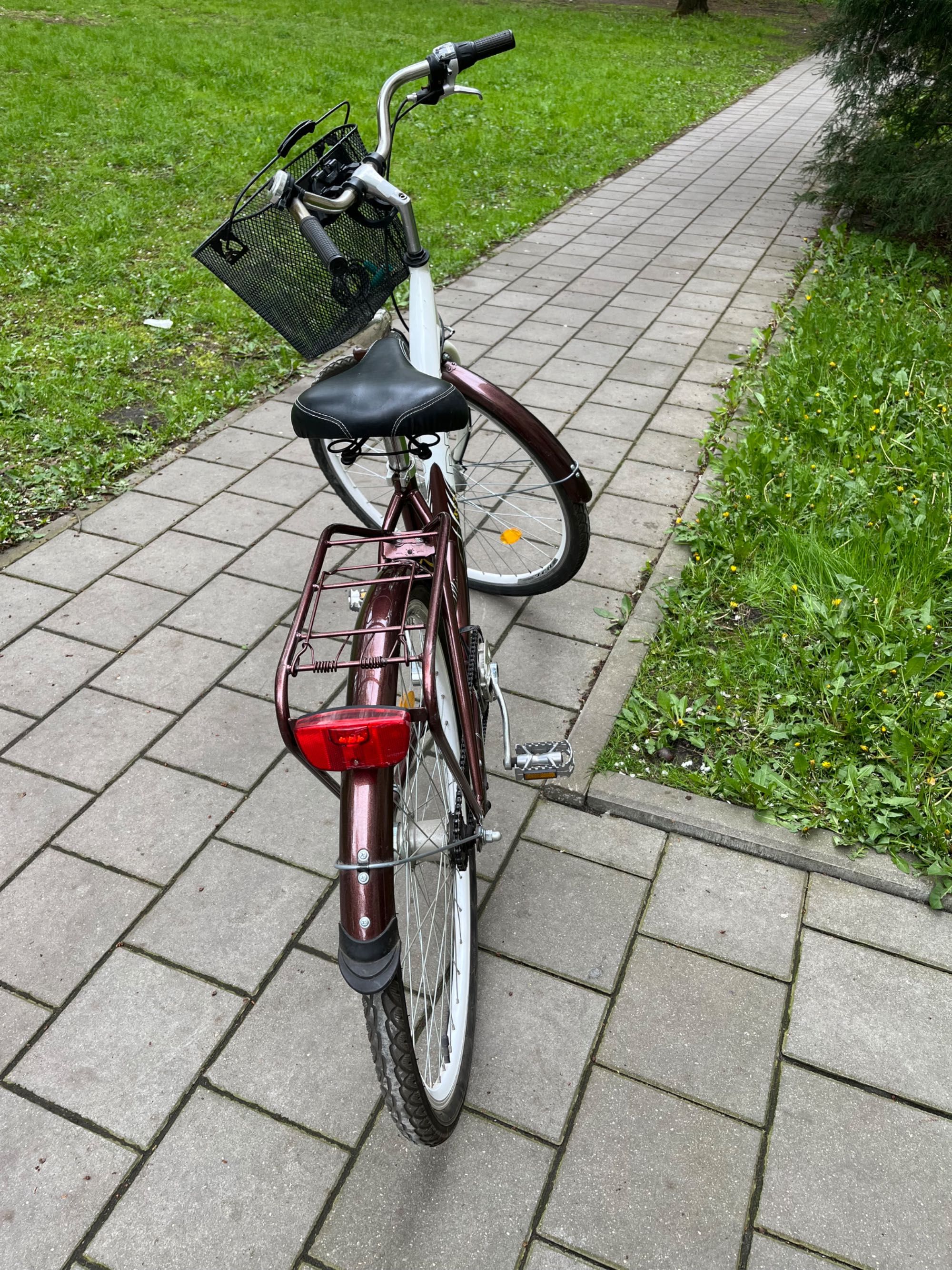 Damski rower miejski Delta