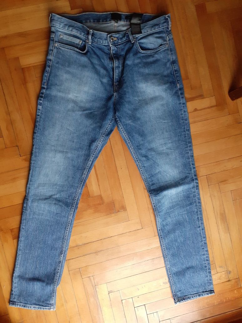 Spodnie męskie skinny fit