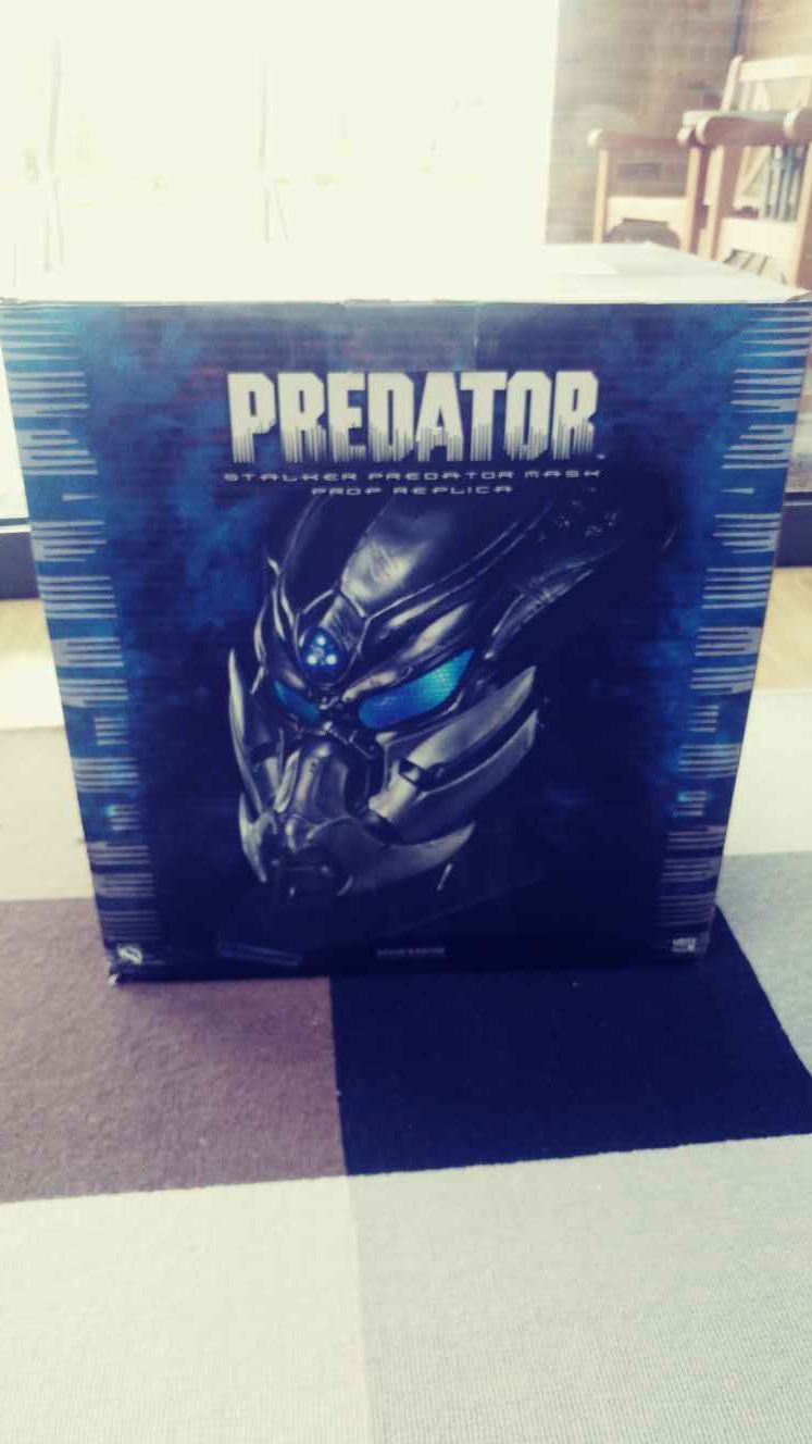 Maska Stalker Predator Mask Sideshow 1:1 live size