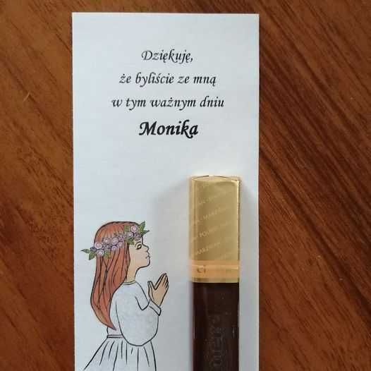 Karteczki na merci
