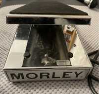 Optyczny pedał głośności Tel Ray Morley VOL z lat 70., Chrome