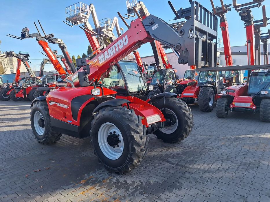 Manitou ładowarka teleskopowa MT 733  WYPRZEDAŻ, klimatyzacja, gwarancja, od dealera Manitou