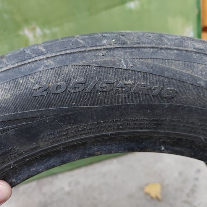 Продам комплект летних шин Nexen 205/55r16