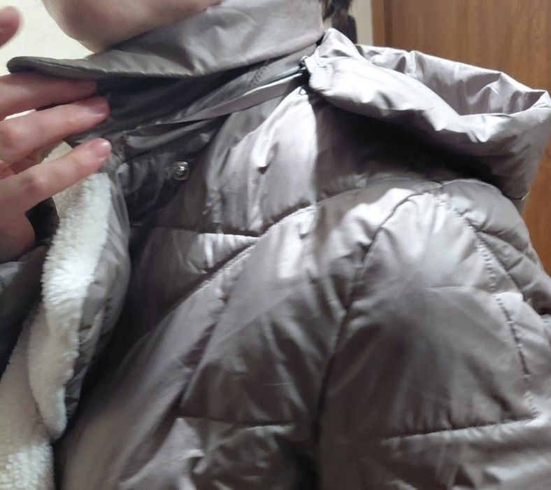 Зимове пальто, куртка жіноча