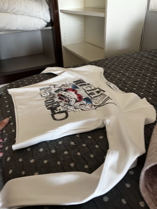 Blusa de manga comprida