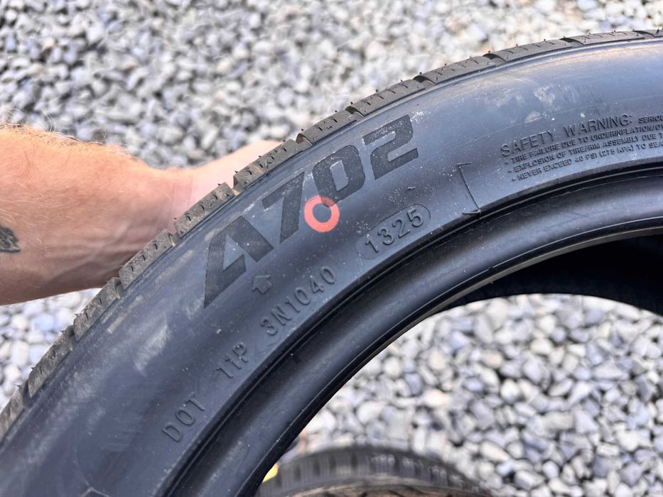 2025р.в Нові зимові шини 225/45 R18 Aplus A702 95V В наявності