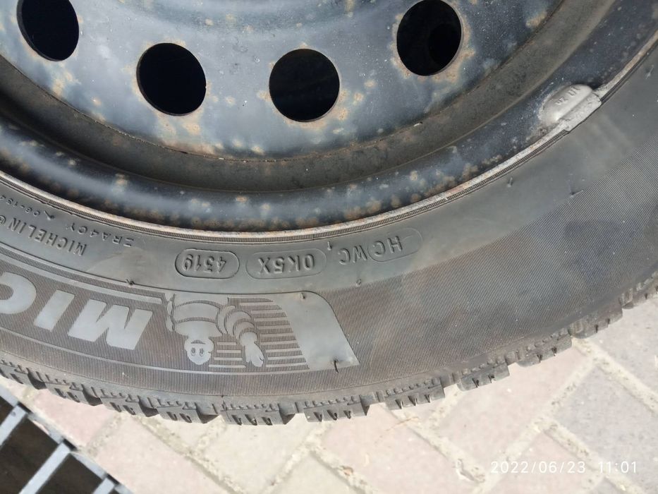 Продам резину с дисками