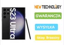 Samsung S23 Ultra 5G 12Gb 512Gb black gwarancja