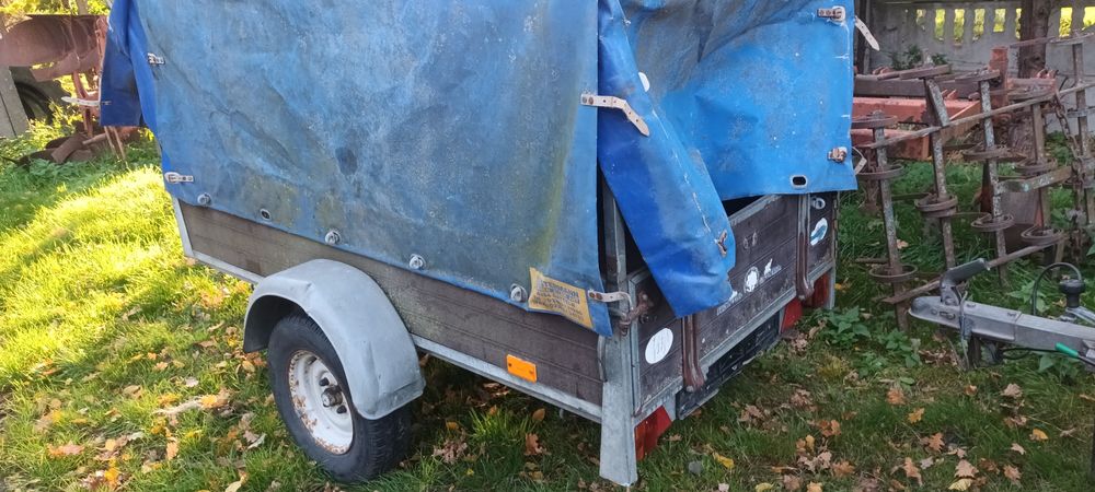 Sprzedam Przyczepke 600kg