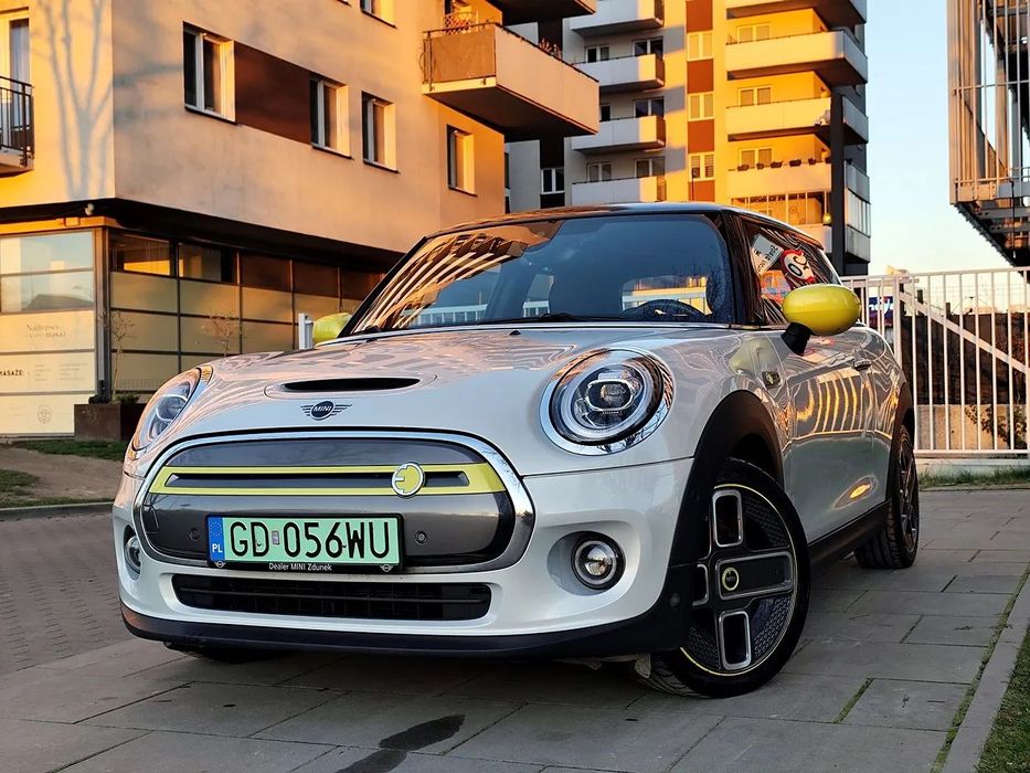 MINI Cooper SalonPL*Fvat23%*Harman*Kamera*1Wł*Skóra*headup*