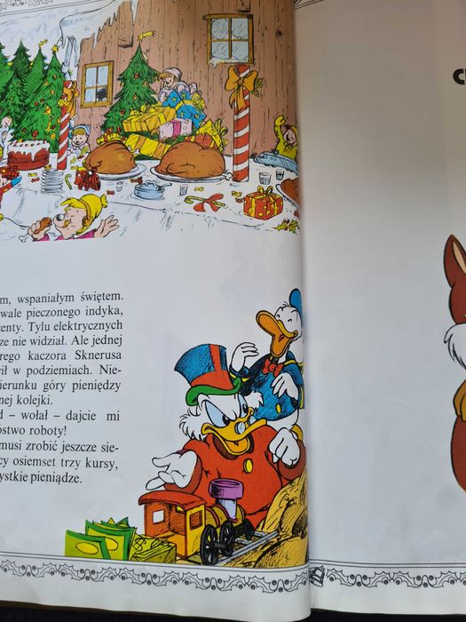 Walt Disney Wesolych Swiat Donald Goofy