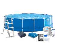 Basen intex 457x122