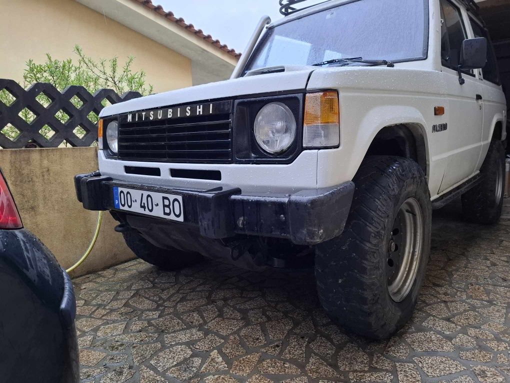 Mitsubishi pajero 1993
