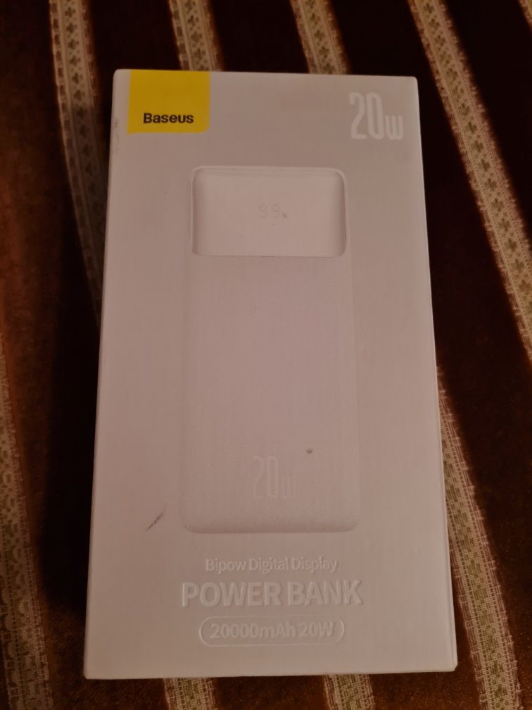 Powerbank Baseus ppbd20k  20000mAh 20W