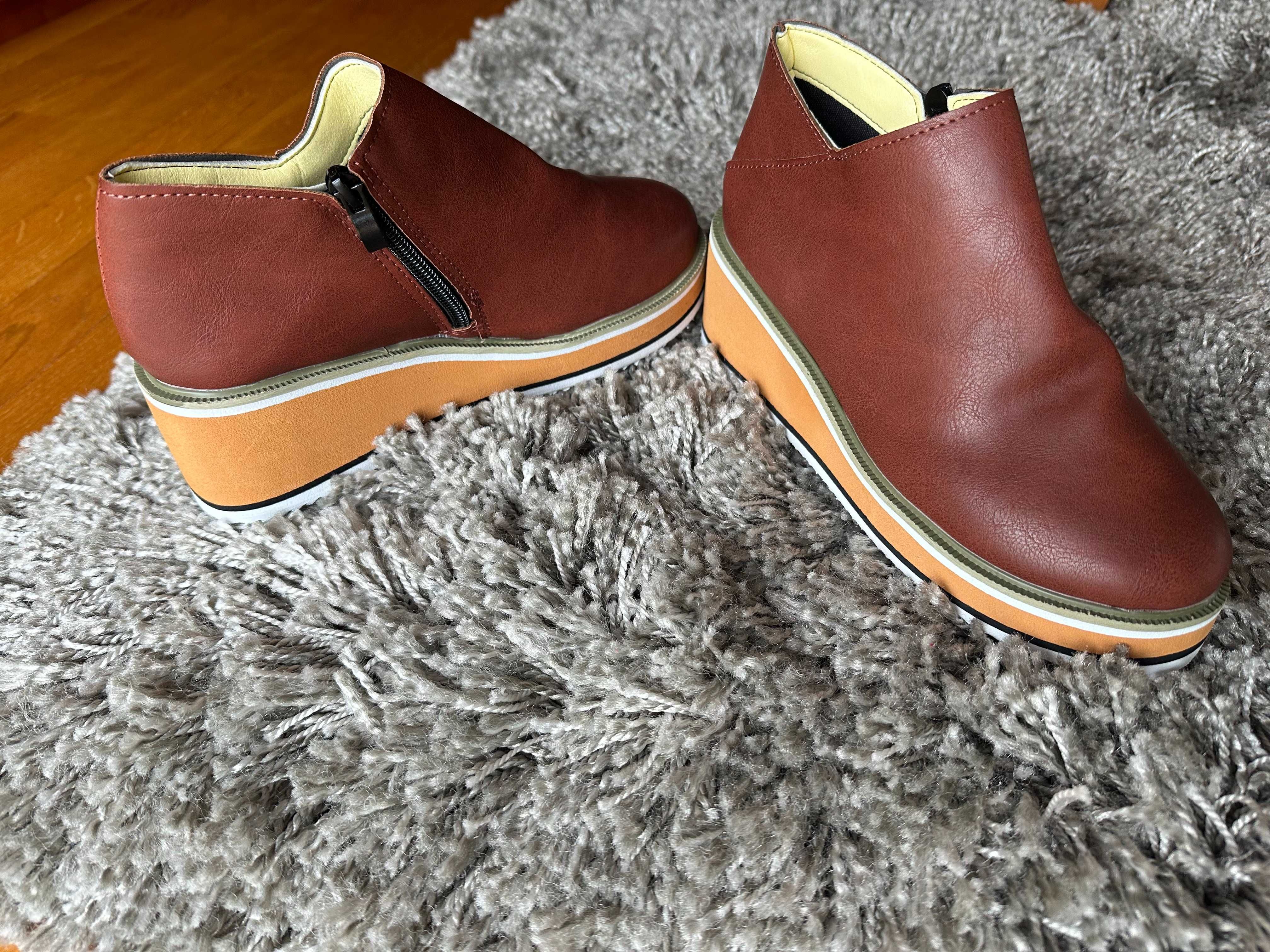 Botins senhora Novos