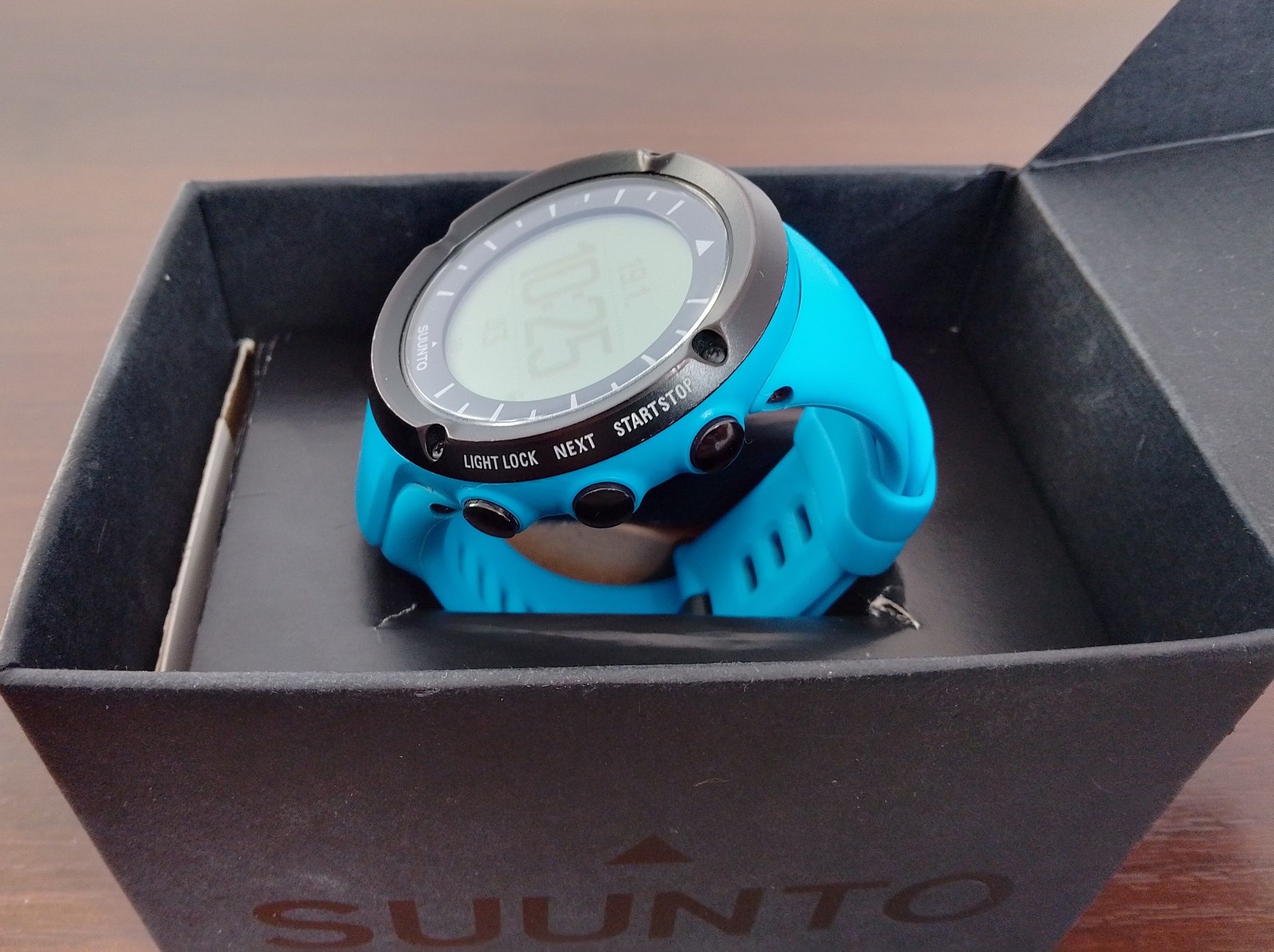 Suunto Ambit 3 Black / Blue  Wojskowy Taktyczny Uniseks