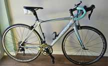 Bianchi Intenso Dama Bianca 53cm, Shimano 105, szosa, kolarzówka