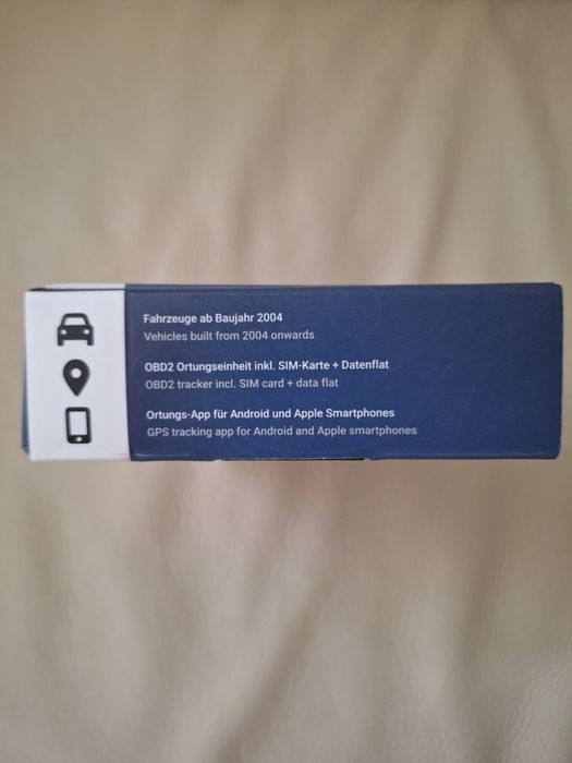 Samochodowy Lokalizator GPS YUKA TRACK OBD2 z kartą SIM