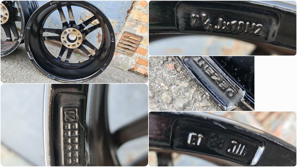 Литые диски Dezent ГЕРМАНИЯ R18 5*114.3 (мазда 6, 3, cx-5, камри, рог)