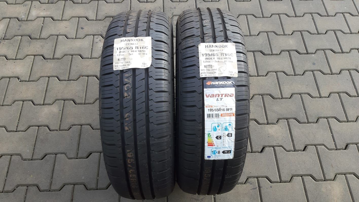 Opony Hankook 195 65 R16C