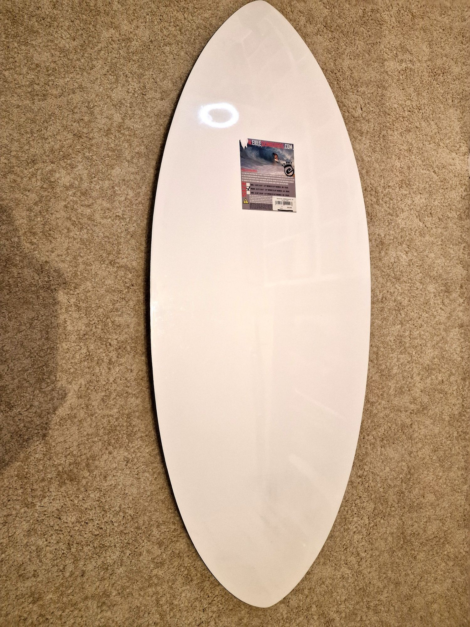 Skimboard surf Exile Skimming Tamanho M