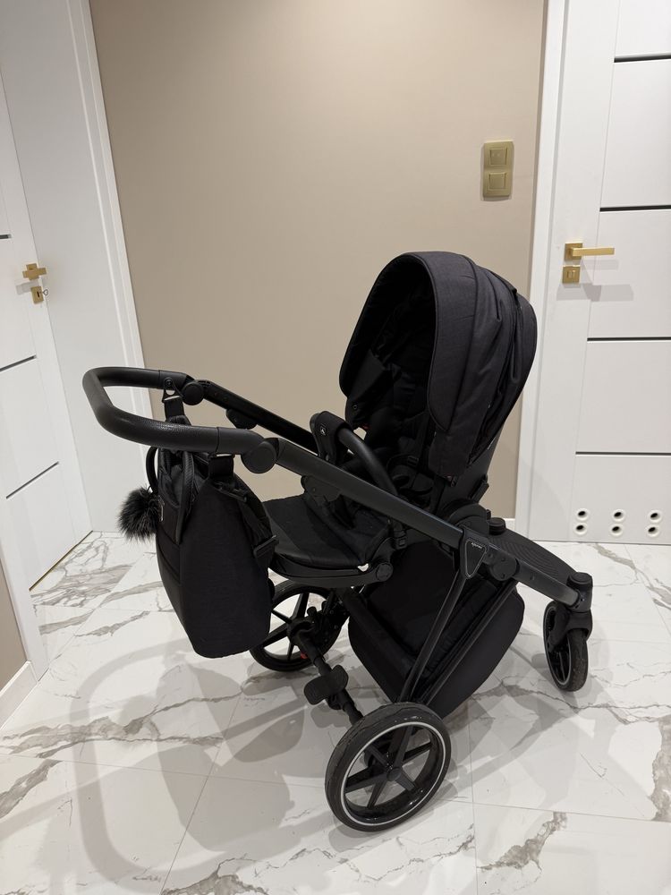 Wózek dziecięcy 2w1 , fotelik cybex i adaptery